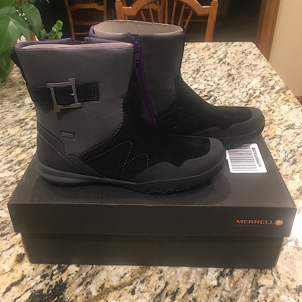Merrell Albany Sky Waterproof Woman’s Boot 7-7.5